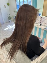 ソラ(SORA) ダメージレスで叶う潤い美髪☆橋本相原の髪質改善縮毛矯正