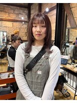 ディレクト(Direct)&nbsp;顔まわりデザイン5.9ニュアンスウルフ