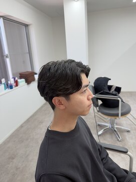 グラム(gram) フェザーパーマ