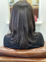ヌックヘアー(nook hair) ゆるふわパーマ