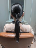 リノアヘアー(Linoa hair)&nbsp;タイトあみおろし