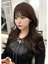 マウルルナ(MAEUL luna)&nbsp;結んでも可愛い◎【韓国顔まわりカット】