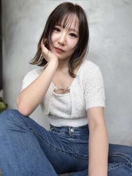 ヘアプレンデレ ヤノ(hair Prendere YANO) 夏のレイヤースタイル