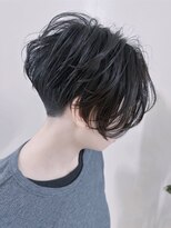 アナザヘアー なんば 高島屋前店(ANAZA hair)&nbsp;刈り上げショート＆メリハリBLACK