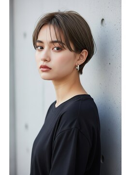 プラグ ヘアーデザイン 大名店(PLUG hair design) ショートボブ