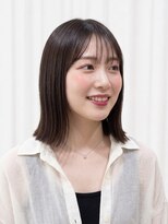ココカラヘアー ニコ(cococara hair nico)&nbsp;切りっぱなしボブ/縮毛矯正/トリートメント/髪質改善/後れ毛