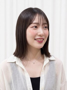 ココカラヘアー ニコ(cococara hair nico) 切りっぱなしボブ/縮毛矯正/トリートメント/髪質改善/後れ毛
