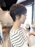 【シンプル】カット+マーブ