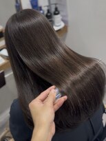 ファーストステップ 表参道(FIRST STEP)&nbsp;髪質改善で叶える韓国風ツヤ髪/髪質改善トリートメント/レイヤー