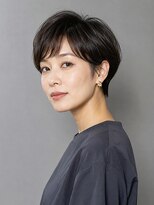 トリニティ(trinity)&nbsp;ベリーショート白髪カバーブラウン豊見城