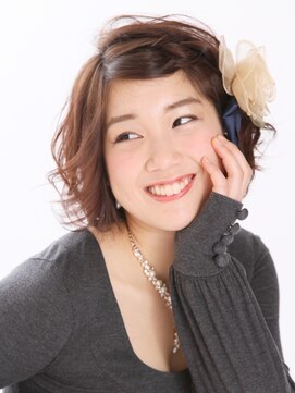 美容室ソラ 小岩店(sora) スウィートカールアレンジ　×　パーティーアレンジ【小岩】