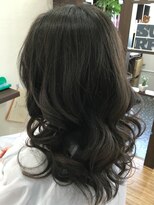 カナオア ヘアーデザイン(kanaoa hair design)&nbsp;巻き巻きロングレイヤー