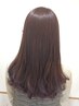 カット・カラー(全体)ハホニコトリートメント￥16720→15620