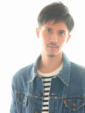 ヘアーサロン ラフリジー(Loufreasy) 爽やかツーブロック×スマートマッシュでカジュアルに2♪