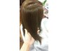 縮毛矯正+カット+頭皮&ヘアケアトリートメント¥21450→¥21000~