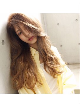 バルバオ サロンドベレーザ 大須(BALBAO salon de belleza) 外国人風ナチュラルロングスタイル