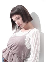 ブレス 小阪店(brace) 切りっぱなしボブ