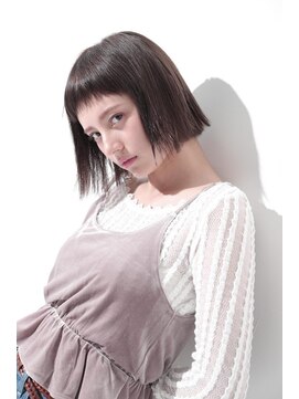 ブレス 小阪店(brace) 切りっぱなしボブ