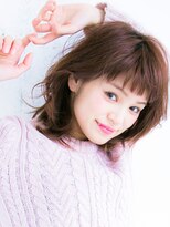 リリアン 青山(relian)&nbsp;シースルーバングで透け感のある前髪に♪