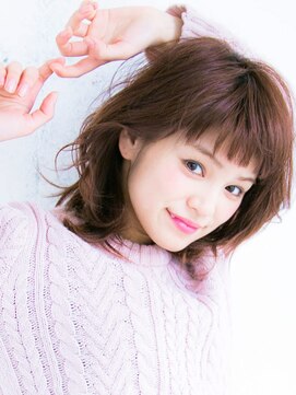 リリアン 青山(relian) シースルーバングで透け感のある前髪に♪