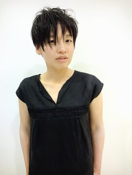 ヘアー ドレッサー パワードール(Hair Dresser) ジェンダーレスショート