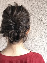 トゥーリ 筑紫野店(tuuli)&nbsp;[tuuli] グレージュギブソンタック 渡部りお