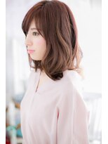 ミック ヘアアンドビューティー 大山店(miq  Hair&Beauty)&nbsp;愛されくびれミディ