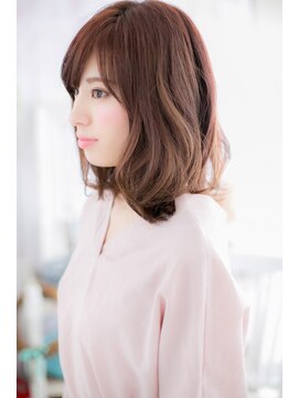 ミック ヘアアンドビューティー 大山店(miq  Hair&Beauty) 愛されくびれミディ