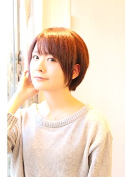 美容室ベーセベーゼ 朝霞店(B C B G) 耳かけショートボブ[BCBG朝霞]