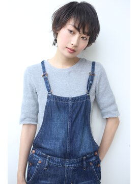 リコ ヘアアンドリラクゼーション(LICO HAIR&RELAXATION) どこからみても好印象なカジュアルショート