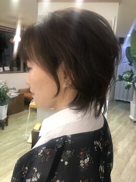 ヘア アトリエ マム(hair atelier mum) ふんわりウルフレイヤー