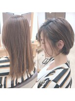 ジーナハーバー(JEANA HARBOR)&nbsp;【JEANAHARBOR後藤】大人可愛い、美ショート！