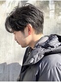 マッシュセンターパートハンサムショート/keshiki 大名