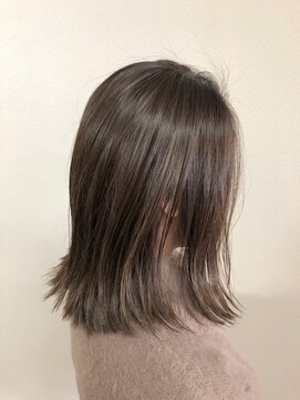 ヘアハウス ルアナ(Hair House Luana by NYNY) 切りっぱなしアッシュブラウン☆