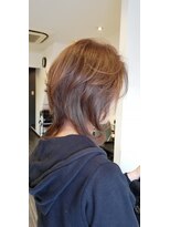 ヘアーズミンク ハグラザキ(Hairs mink Hagurazaki)&nbsp;レイヤースタイル増殖中