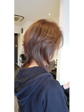 ヘアーズミンク ハグラザキ(Hairs mink Hagurazaki) レイヤースタイル増殖中