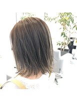 プリュム(Plume)&nbsp;ハイライト、透明感