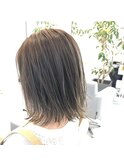 ハイライト、透明感