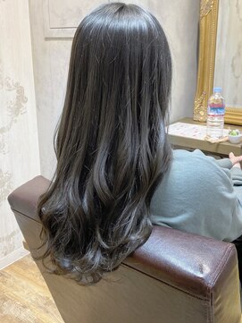 ローラン(ROULAND) 【ROULAND石川】透けるアッシュグレー