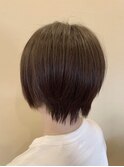 ショートボブ