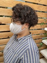 ピッカヘアーデザイン(PICKA hair-design) ショートにパーマ☆