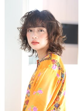 マグノリア オモテサンドウ(MAGNOLiA Omotesando) 【イメチェン】ボリュームのあるスパイラルパーマ