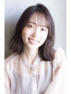 ザ シー 橋本(The C) 【The C涼】外ハネシアカラーミディ☆