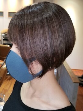 ヘアーリゾート マハナ(HAIR RESORT MAHANA) 【hair resort MAHANA平岩】ハンサムショート×デザインカラー