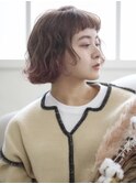 大人可愛い20代30代40代インナーカラー小顔ウルフレイヤーボブ