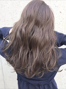 トイロ 中目黒(Toiro) 【ブリーチなしカラー】パールグレージュ