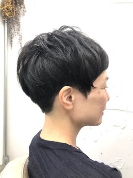 サロン ファンザ(salon funza) マッシュショート