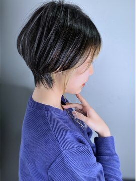 ラウンジ モリオ イケブクロ(Lounge MORIO Ikebukuro) 【morio池袋】大人かわいい長めショート♪