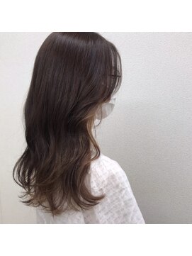 松本平太郎美容室 大宮店 韓国風エギョモリ　×20代