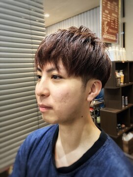ガイズ ヘアー イサミ(GUY'S HAIR 133) マッシュショート